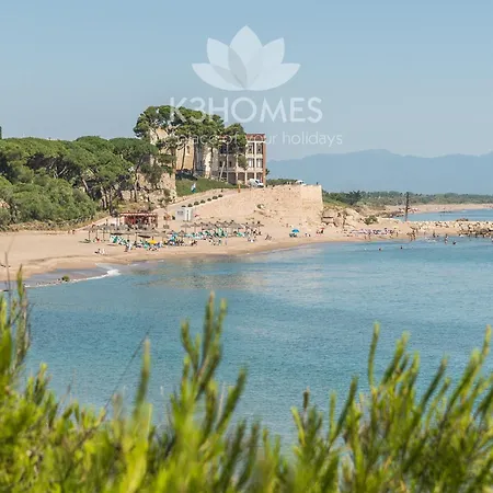 Modern With Beautiful Garden * L'Escala